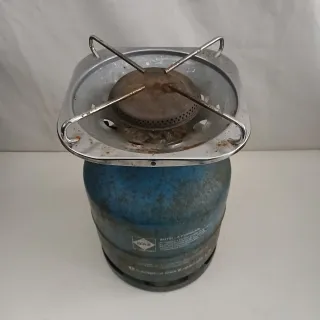 Bruciatore Campingaz + Bombola Blu