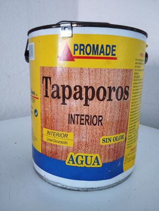 Promade Tapaporos Interior Barniz