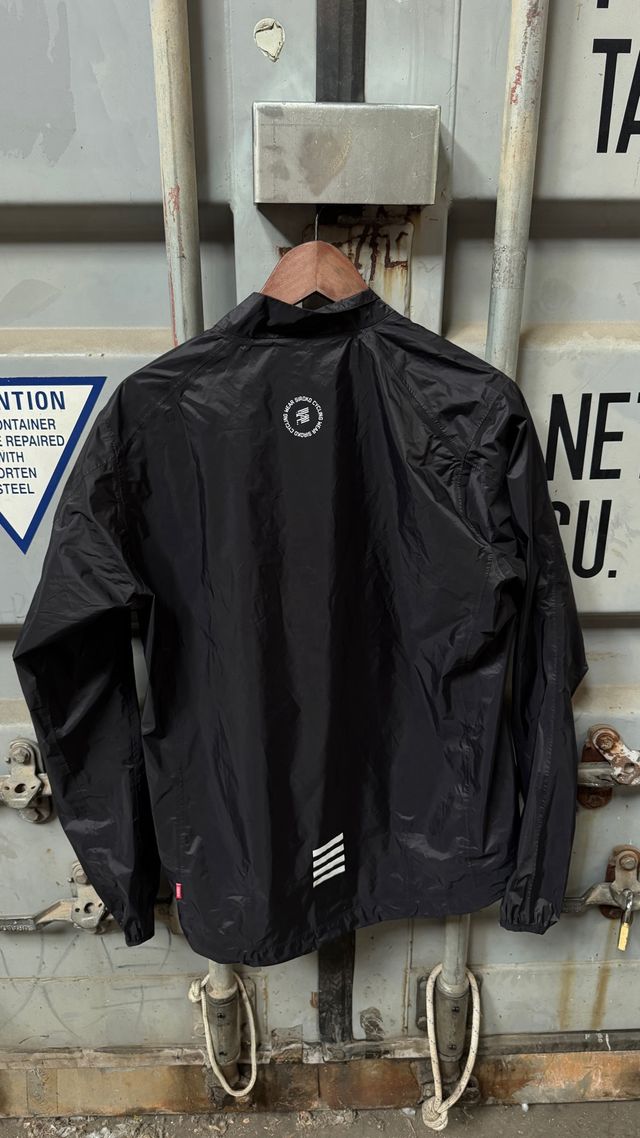 Chubasquero Siroko J2 Tourmalet Negro