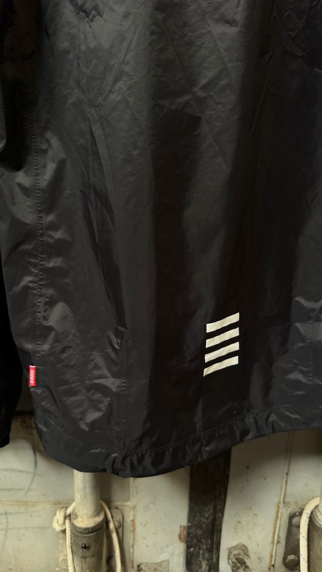 Chubasquero Siroko J2 Tourmalet Negro