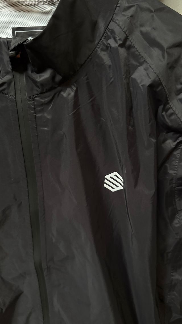 Chubasquero Siroko J2 Tourmalet Negro