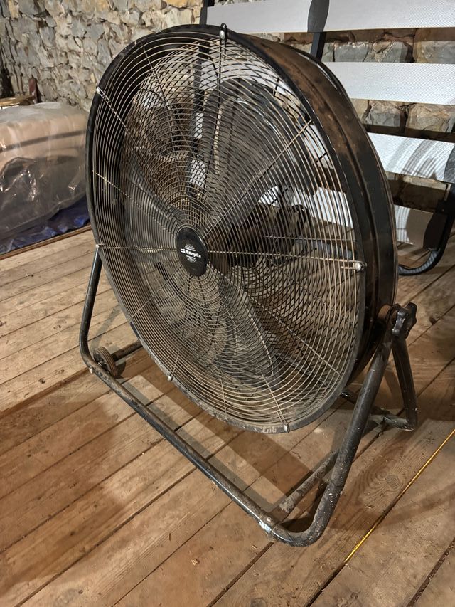 Ventilador Orbegozo 75cm Industrial