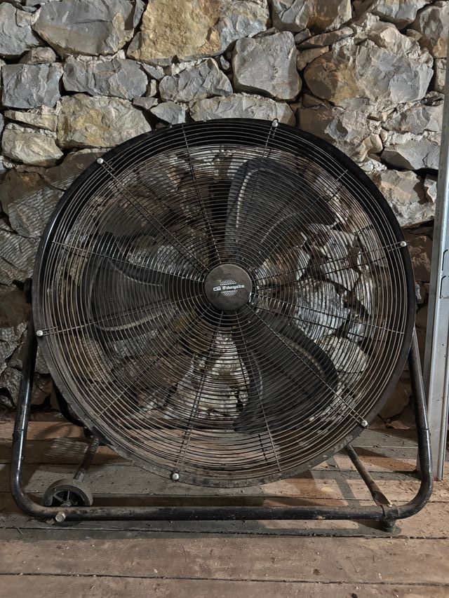 Ventilador Orbegozo 75cm Industrial