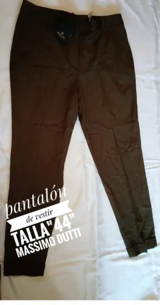 Pantalón de vestir Massimo Dutti Talla 44