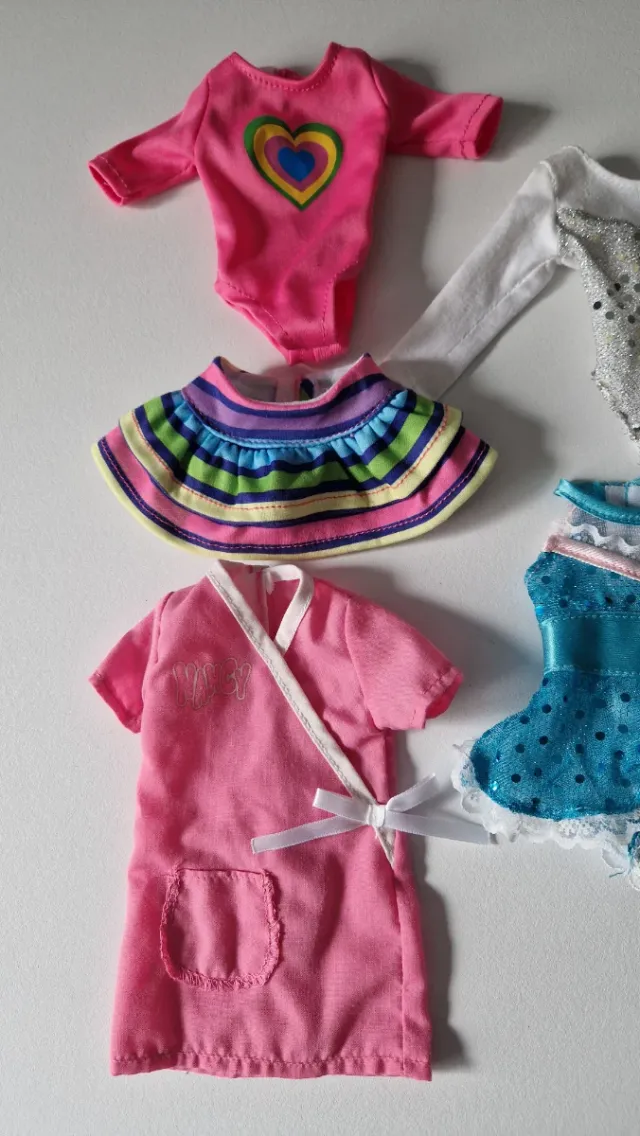 Ropa Muñeca Nancy
