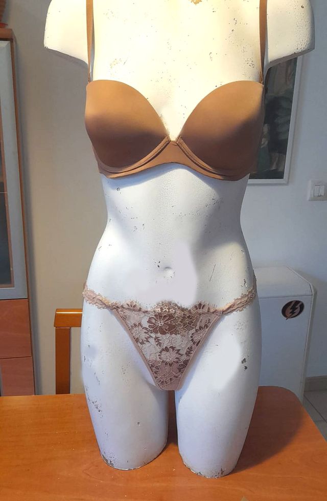 Conjunto sujetador + 3 tangas Intimissimi