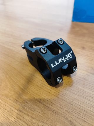 Potencia MTB Corta Negra Aluminio