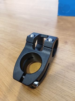 Potencia MTB Corta Negra Aluminio