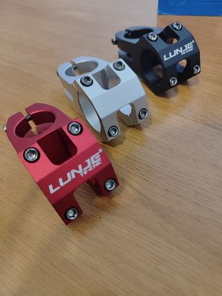 Potencia MTB Corta Negra Aluminio