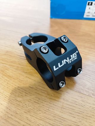 Potencia MTB Corta Negra Aluminio