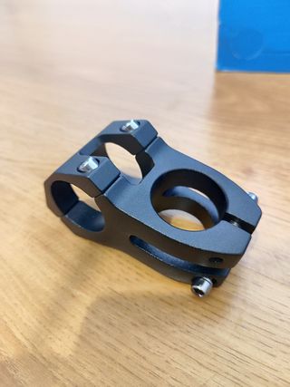 Potencia MTB Corta Negra Aluminio