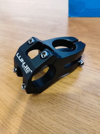 Potencia MTB Corta Negra Aluminio