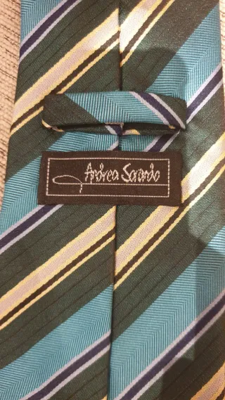 Corbata y gemelos con estuche