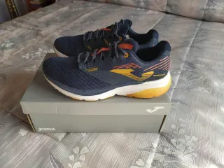 Zapatillas Joma R.Victory 2303 Azul Naranja