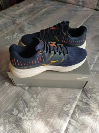 Zapatillas Joma R.Victory 2303 Azul Naranja