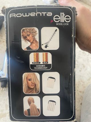 Rizador Rowenta Elite Model Look