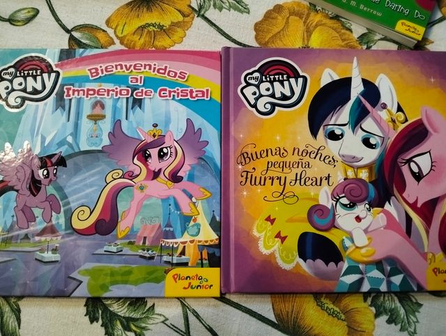 Libros My Little Pony