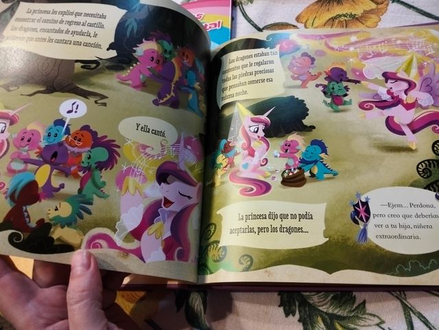 Libros My Little Pony