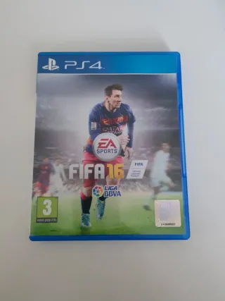 FIFA 16 PS4 (PlayStation 4) Juego Deportivo