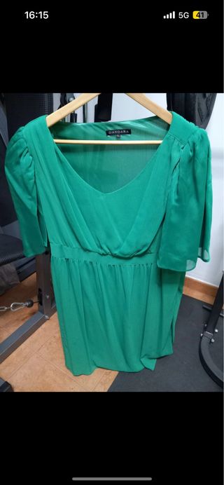 Vestido verde DANDARA XL