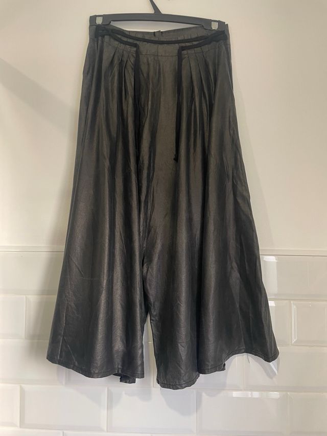 Falda pantalón Lurdes Bergada encerada