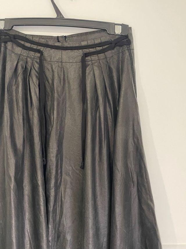 Falda pantalón Lurdes Bergada encerada