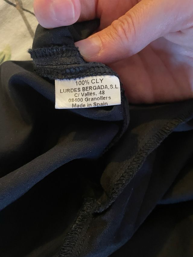 Falda pantalón Lurdes Bergada encerada