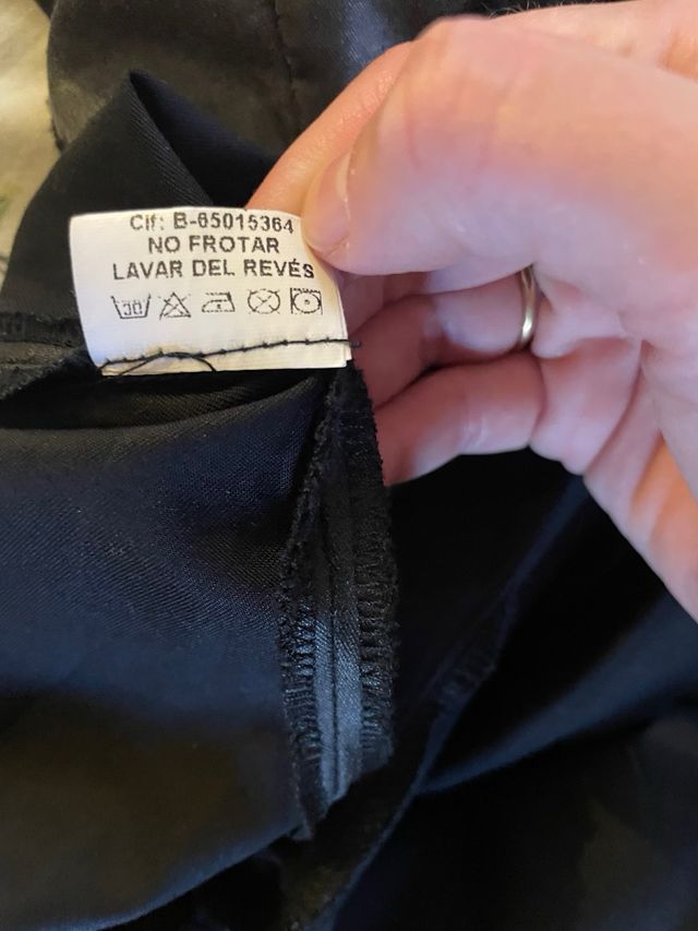 Falda pantalón Lurdes Bergada encerada