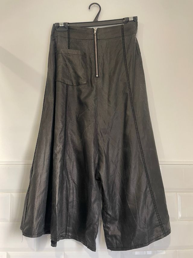 Falda pantalón Lurdes Bergada encerada