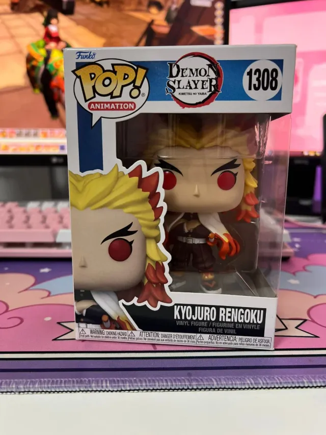 Funko Pop! Demon Slayer Kyojuro Rengoku 1308