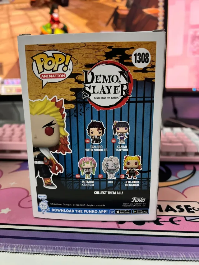 Funko Pop! Demon Slayer Kyojuro Rengoku 1308
