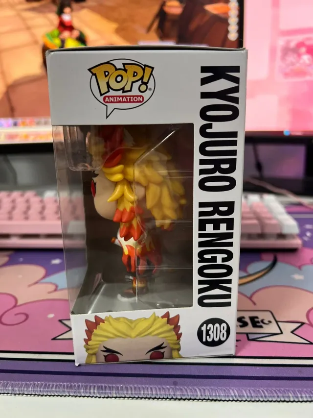 Funko Pop! Demon Slayer Kyojuro Rengoku 1308