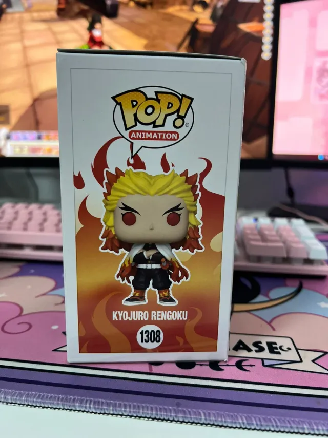 Funko Pop! Demon Slayer Kyojuro Rengoku 1308