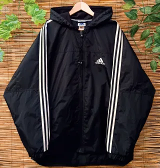 Chaqueta Cortavientos Vintage Adidas XL