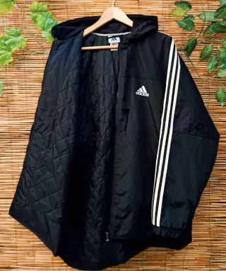 Chaqueta Cortavientos Vintage Adidas XL