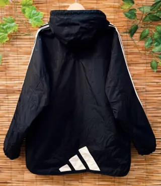 Chaqueta Cortavientos Vintage Adidas XL