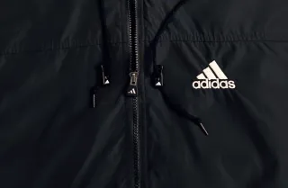 Chaqueta Cortavientos Vintage Adidas XL