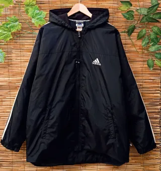 Chaqueta Cortavientos Vintage Adidas XL