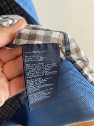 Tommy Hilfiger Azul Talla XXL