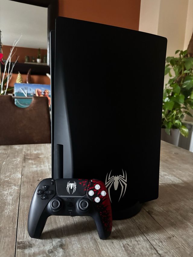 Playstation 5 Edición Limitada Negra
