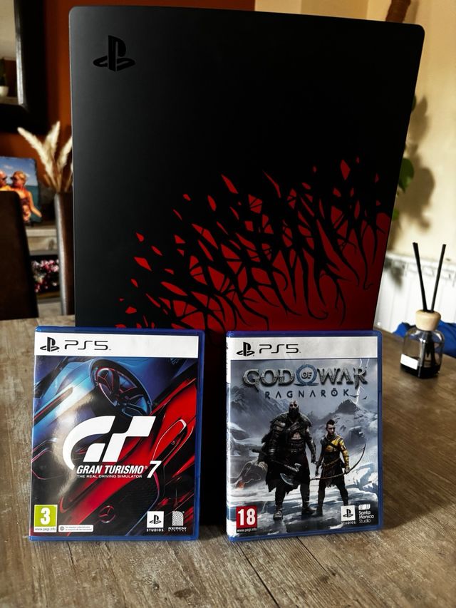 Playstation 5 Edición Limitada Negra