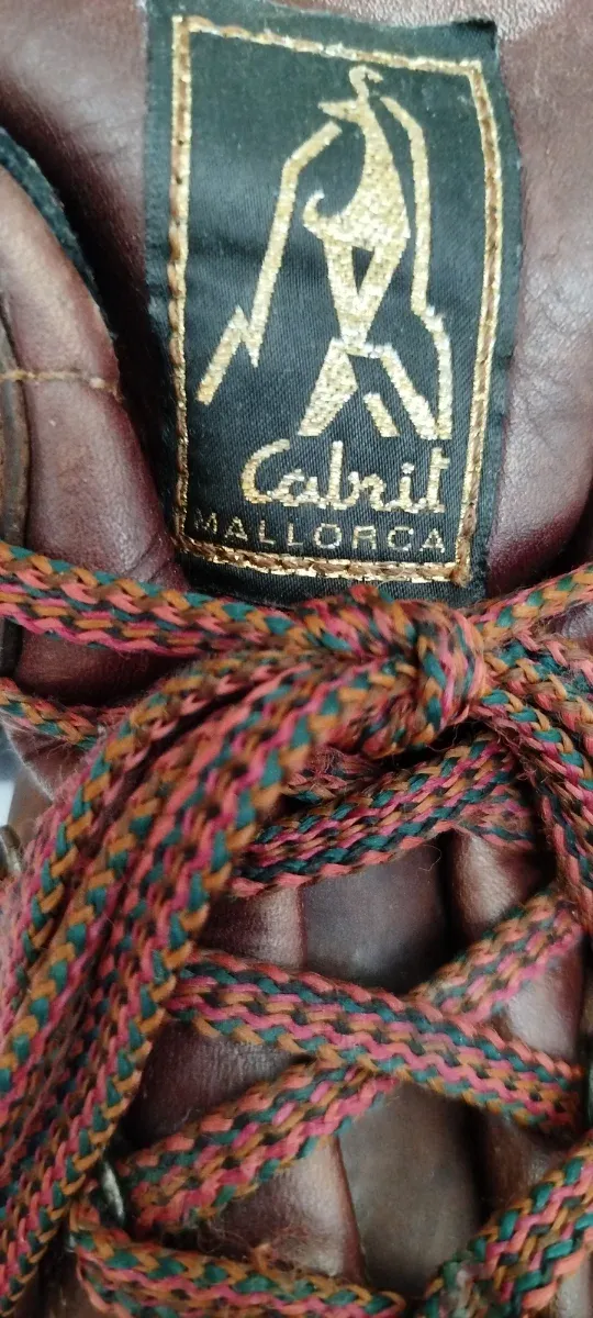 Botas de montaña Cabrit Talla 40/41