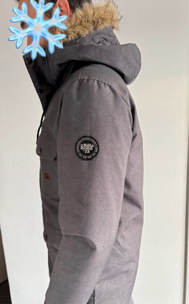 Abrigo Invierno Billabong