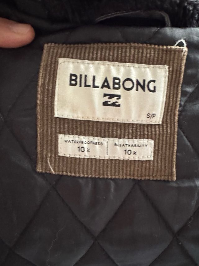 Abrigo Invierno Billabong