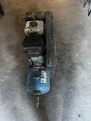 Generadores y compresor de aire