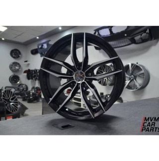 Juego de 4 Llantas 18 Arceo Madrid Black Polish AR