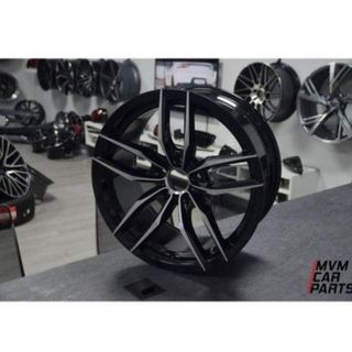 Juego de 4 Llantas 18 Arceo Madrid Black Polish AR