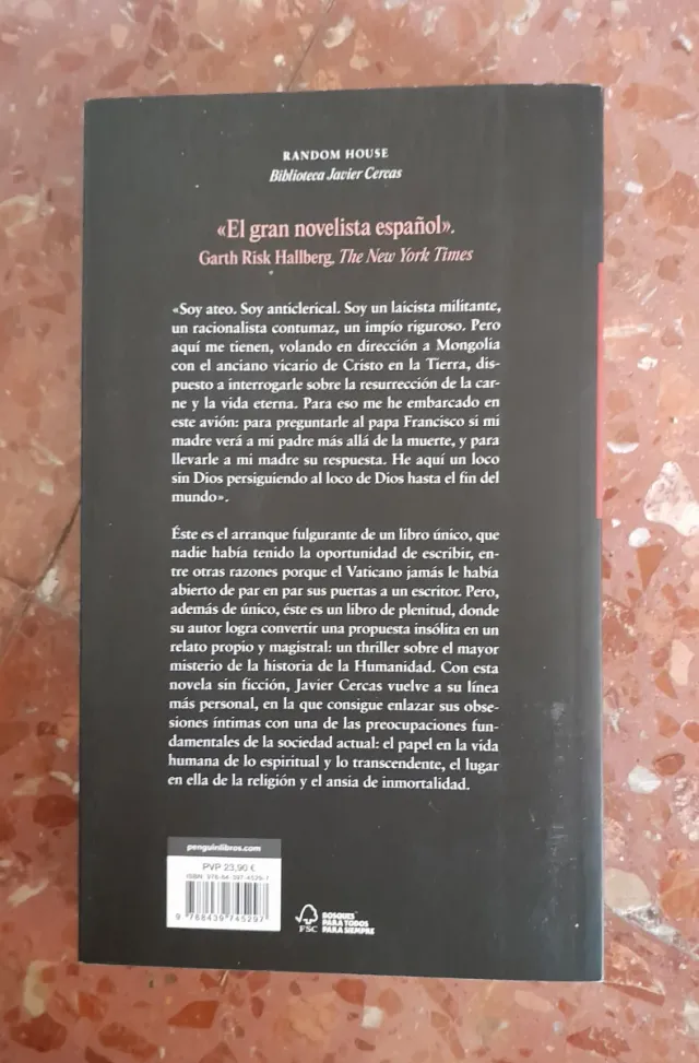 Libro El loco de Dios en el fin del mundo