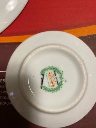 3 Antichi piatti decorativi