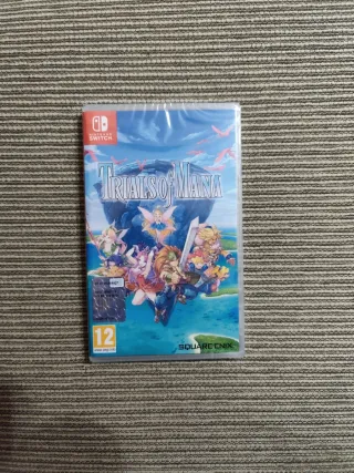 Nuevo Trials of Mana Nintendo Switch